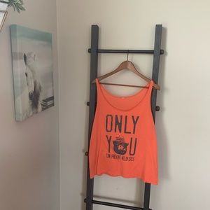 Smokey Bear tank  Sz XL